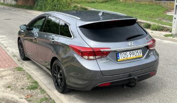 HYUNDAI I40 1.7 CRDI 141KM AUTOMAT DCT-7 – SKÓRA – KAMERA – XENON – LED full