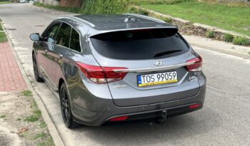 HYUNDAI I40 1.7 CRDI 141KM AUTOMAT DCT-7 – SKÓRA – KAMERA – XENON – LED full