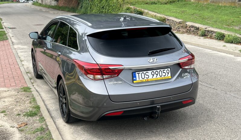 HYUNDAI I40 1.7 CRDI 141KM AUTOMAT DCT-7 – SKÓRA – KAMERA – XENON – LED full