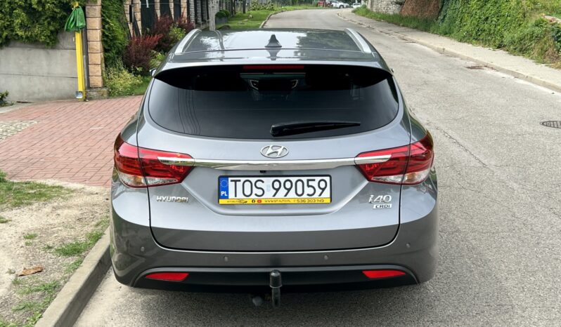 HYUNDAI I40 1.7 CRDI 141KM AUTOMAT DCT-7 – SKÓRA – KAMERA – XENON – LED full