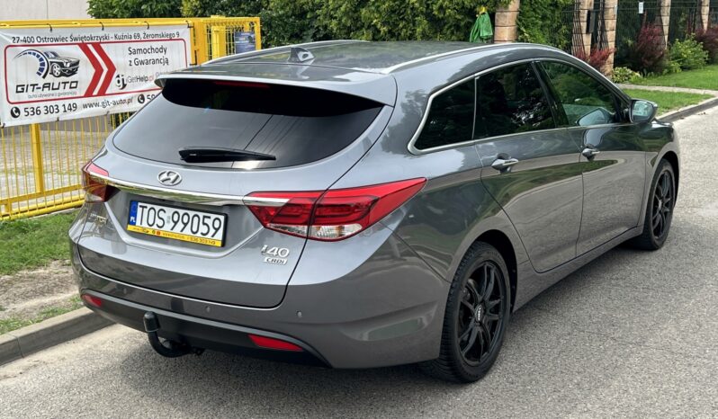 HYUNDAI I40 1.7 CRDI 141KM AUTOMAT DCT-7 – SKÓRA – KAMERA – XENON – LED full