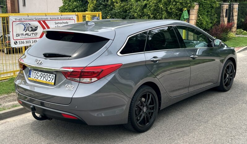 HYUNDAI I40 1.7 CRDI 141KM AUTOMAT DCT-7 – SKÓRA – KAMERA – XENON – LED full