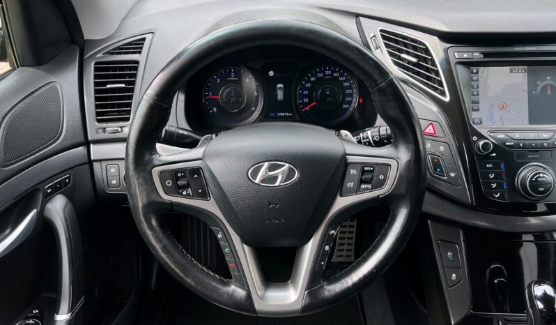 HYUNDAI I40 1.7 CRDI 141KM AUTOMAT DCT-7 – SKÓRA – KAMERA – XENON – LED full