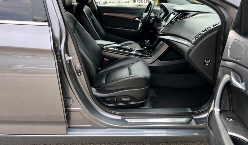 HYUNDAI I40 1.7 CRDI 141KM AUTOMAT DCT-7 – SKÓRA – KAMERA – XENON – LED full
