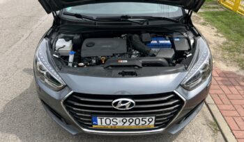HYUNDAI I40 1.7 CRDI 141KM AUTOMAT DCT-7 – SKÓRA – KAMERA – XENON – LED full