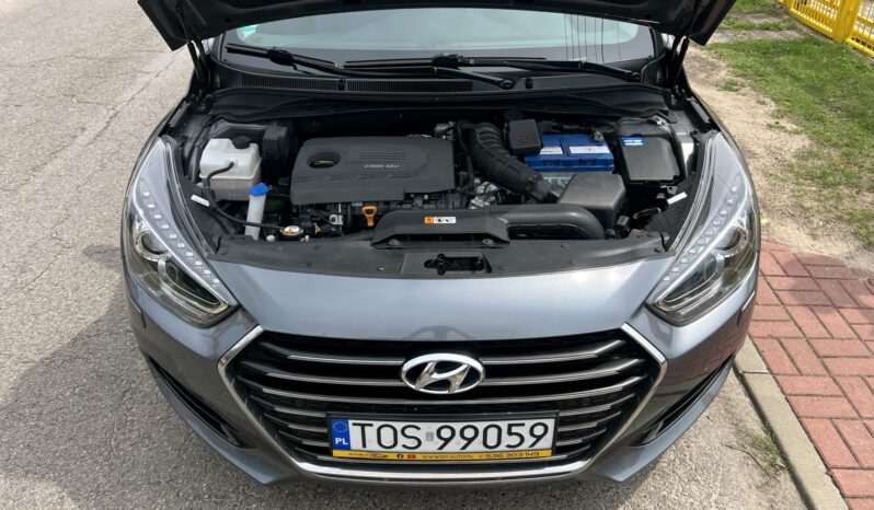 HYUNDAI I40 1.7 CRDI 141KM AUTOMAT DCT-7 – SKÓRA – KAMERA – XENON – LED full