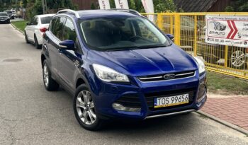 FORD KUGA II 2.0 TDCI 150KM AWD TITANIUM – NAVI – KAMERA – GRZANE FOTELE full