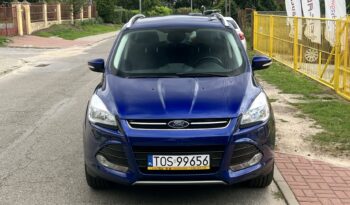 FORD KUGA II 2.0 TDCI 150KM AWD TITANIUM – NAVI – KAMERA – GRZANE FOTELE full