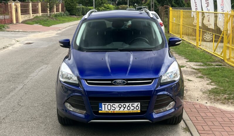 FORD KUGA II 2.0 TDCI 150KM AWD TITANIUM – NAVI – KAMERA – GRZANE FOTELE full