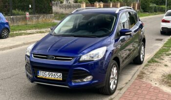 FORD KUGA II 2.0 TDCI 150KM AWD TITANIUM – NAVI – KAMERA – GRZANE FOTELE full