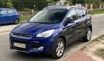 FORD KUGA II 2.0 TDCI 150KM AWD TITANIUM – NAVI – KAMERA – GRZANE FOTELE full
