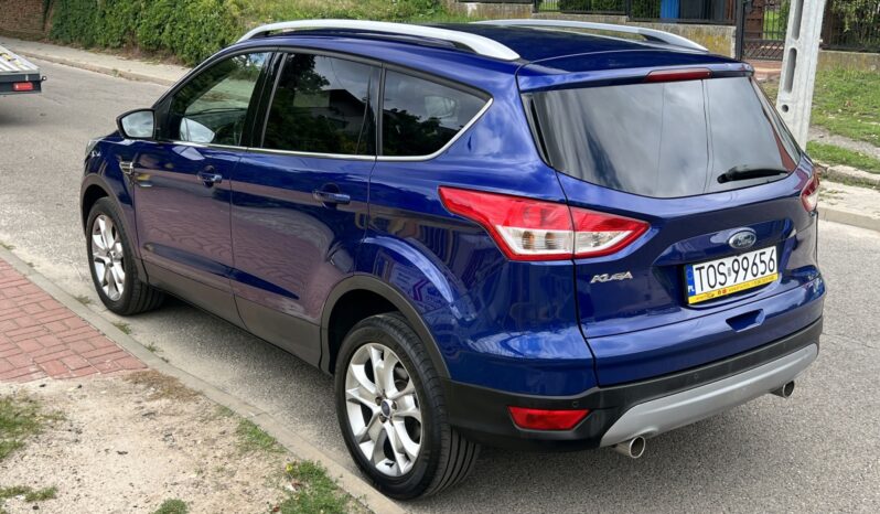 FORD KUGA II 2.0 TDCI 150KM AWD TITANIUM – NAVI – KAMERA – GRZANE FOTELE full