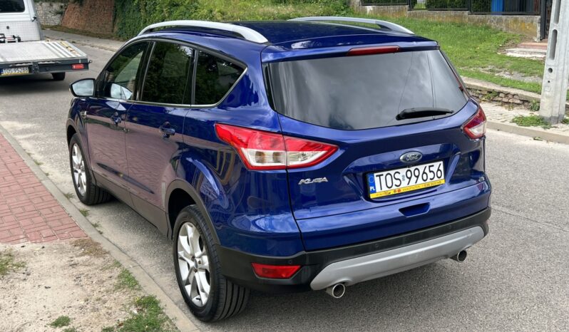 FORD KUGA II 2.0 TDCI 150KM AWD TITANIUM – NAVI – KAMERA – GRZANE FOTELE full