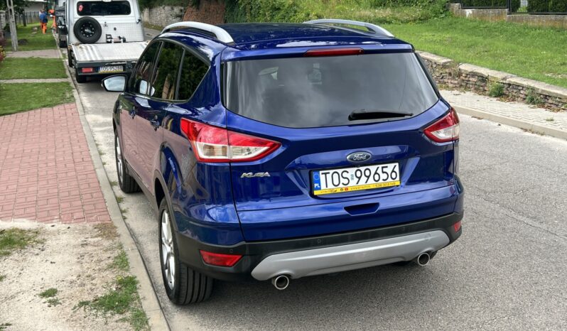 FORD KUGA II 2.0 TDCI 150KM AWD TITANIUM – NAVI – KAMERA – GRZANE FOTELE full