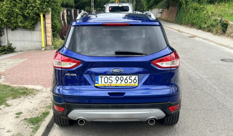 FORD KUGA II 2.0 TDCI 150KM AWD TITANIUM – NAVI – KAMERA – GRZANE FOTELE full