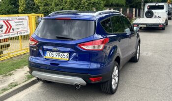 FORD KUGA II 2.0 TDCI 150KM AWD TITANIUM – NAVI – KAMERA – GRZANE FOTELE full