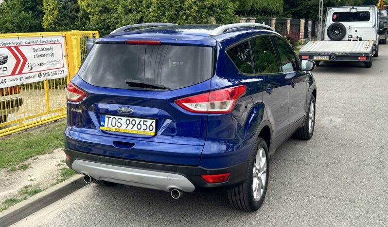 FORD KUGA II 2.0 TDCI 150KM AWD TITANIUM – NAVI – KAMERA – GRZANE FOTELE full
