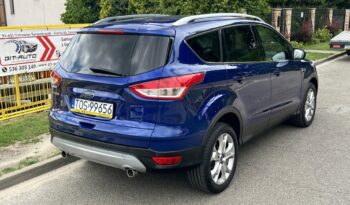 FORD KUGA II 2.0 TDCI 150KM AWD TITANIUM – NAVI – KAMERA – GRZANE FOTELE full