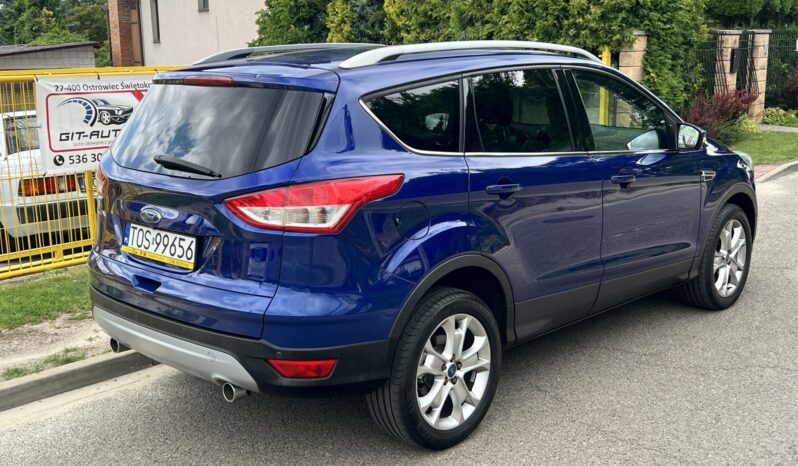 FORD KUGA II 2.0 TDCI 150KM AWD TITANIUM – NAVI – KAMERA – GRZANE FOTELE full