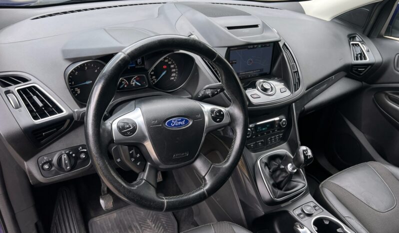 FORD KUGA II 2.0 TDCI 150KM AWD TITANIUM – NAVI – KAMERA – GRZANE FOTELE full