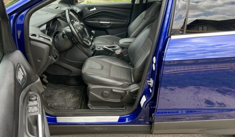 FORD KUGA II 2.0 TDCI 150KM AWD TITANIUM – NAVI – KAMERA – GRZANE FOTELE full