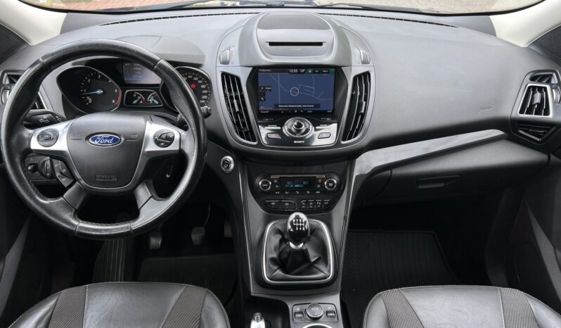 FORD KUGA II 2.0 TDCI 150KM AWD TITANIUM – NAVI – KAMERA – GRZANE FOTELE full