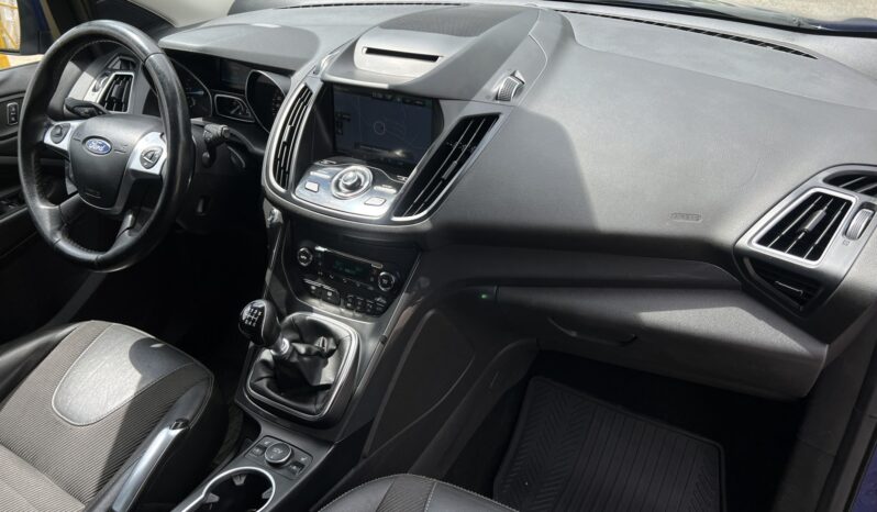 FORD KUGA II 2.0 TDCI 150KM AWD TITANIUM – NAVI – KAMERA – GRZANE FOTELE full
