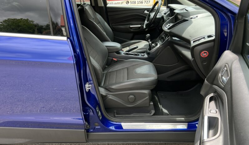 FORD KUGA II 2.0 TDCI 150KM AWD TITANIUM – NAVI – KAMERA – GRZANE FOTELE full