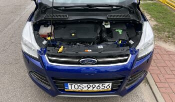 FORD KUGA II 2.0 TDCI 150KM AWD TITANIUM – NAVI – KAMERA – GRZANE FOTELE full