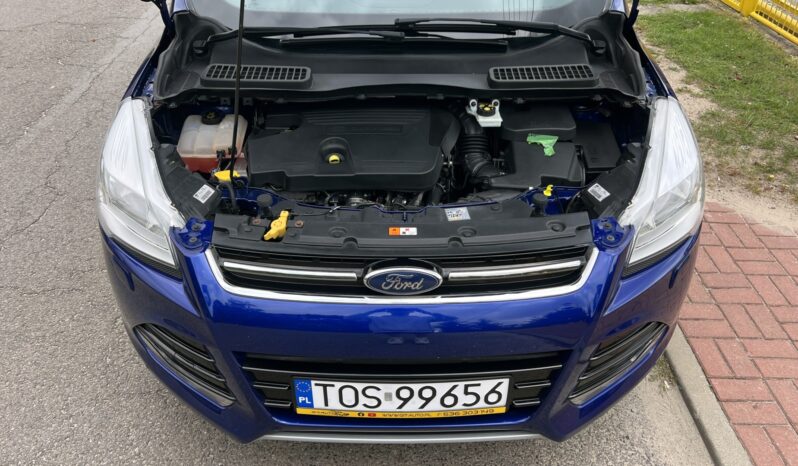 FORD KUGA II 2.0 TDCI 150KM AWD TITANIUM – NAVI – KAMERA – GRZANE FOTELE full