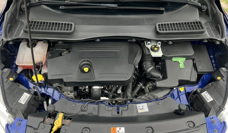 FORD KUGA II 2.0 TDCI 150KM AWD TITANIUM – NAVI – KAMERA – GRZANE FOTELE full
