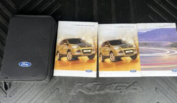 FORD KUGA II 2.0 TDCI 150KM AWD TITANIUM – NAVI – KAMERA – GRZANE FOTELE full