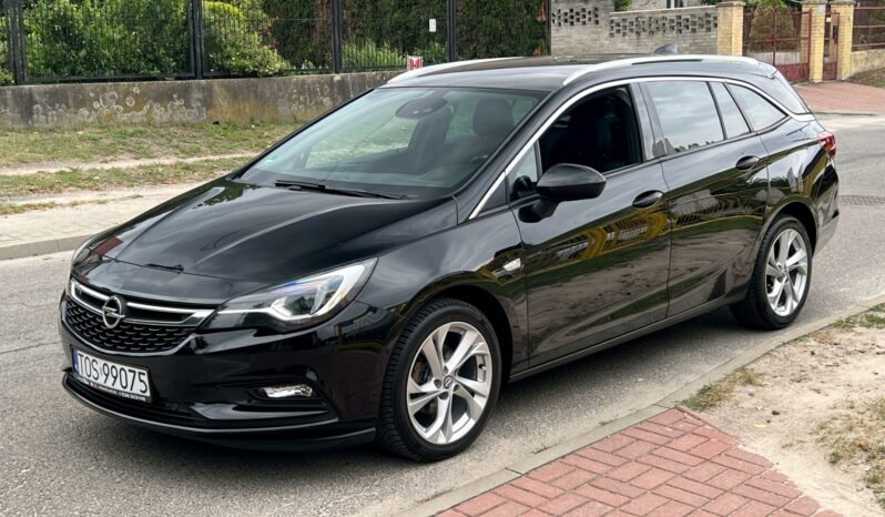OPEL ASTRA K 1.6 110KM – FULL LED – NAVI – KAMERA – SPORTY – GRZANA KIEROWNICA full