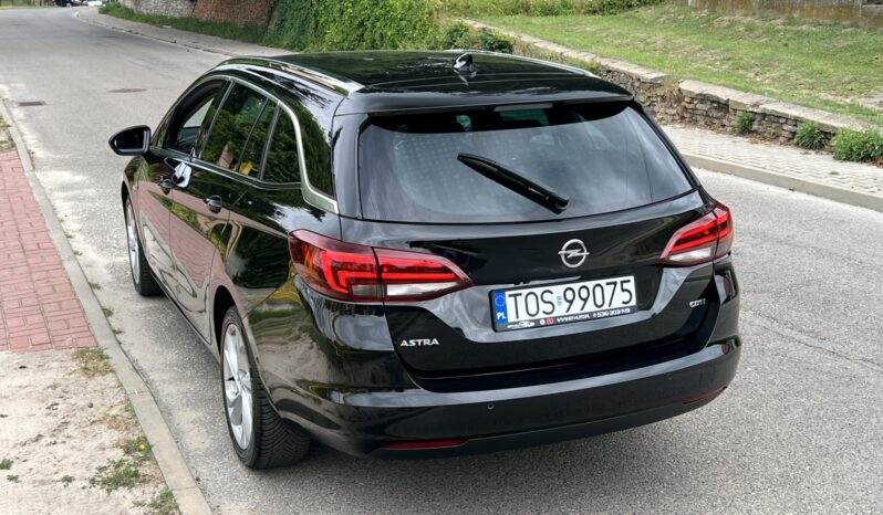 OPEL ASTRA K 1.6 110KM – FULL LED – NAVI – KAMERA – SPORTY – GRZANA KIEROWNICA full