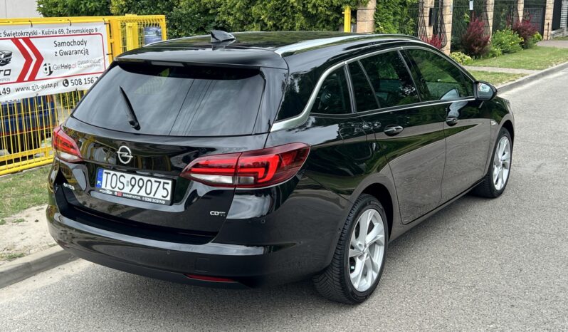 OPEL ASTRA K 1.6 110KM – FULL LED – NAVI – KAMERA – SPORTY – GRZANA KIEROWNICA full