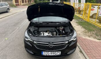 OPEL ASTRA K 1.6 110KM – FULL LED – NAVI – KAMERA – SPORTY – GRZANA KIEROWNICA full