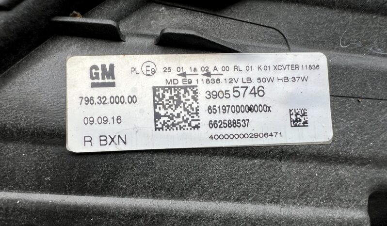 OPEL ASTRA K 1.6 110KM – FULL LED – NAVI – KAMERA – SPORTY – GRZANA KIEROWNICA full