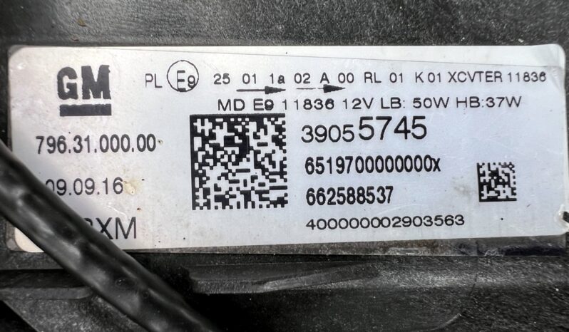 OPEL ASTRA K 1.6 110KM – FULL LED – NAVI – KAMERA – SPORTY – GRZANA KIEROWNICA full