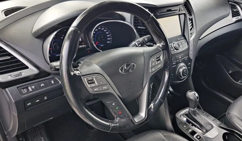 Piękny HYUNDAI SANTA FE 2.2 diesel 197KM przeb 202tyś SERWIS 1ROK GWARANCJI full