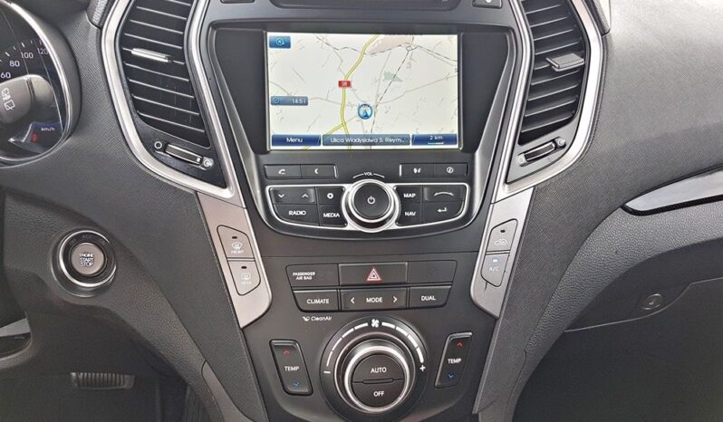 Piękny HYUNDAI SANTA FE 2.2 diesel 197KM przeb 202tyś SERWIS 1ROK GWARANCJI full