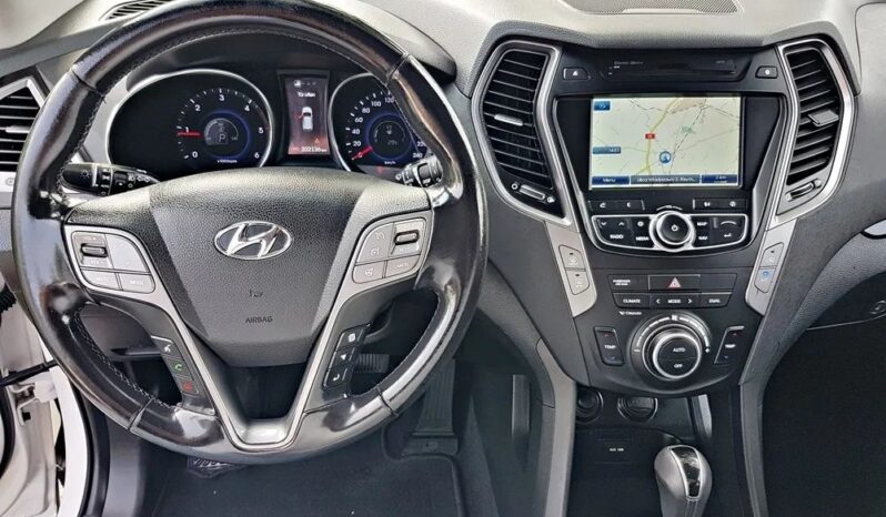 Piękny HYUNDAI SANTA FE 2.2 diesel 197KM przeb 202tyś SERWIS 1ROK GWARANCJI full