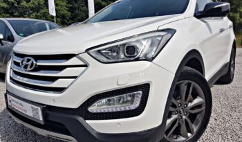 Piękny HYUNDAI SANTA FE 2.2 diesel 197KM przeb 202tyś SERWIS 1ROK GWARANCJI full