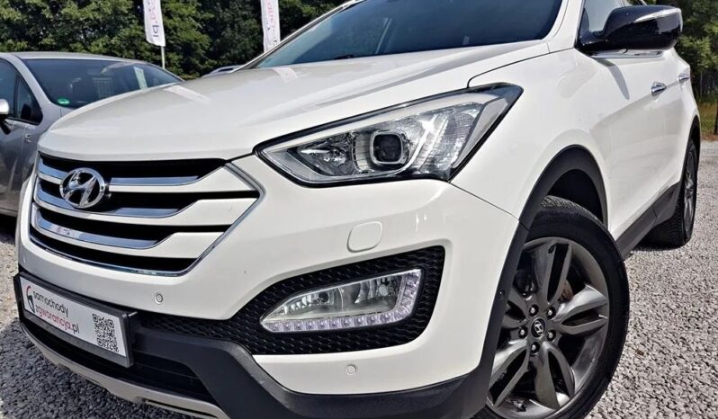 Piękny HYUNDAI SANTA FE 2.2 diesel 197KM przeb 202tyś SERWIS 1ROK GWARANCJI full