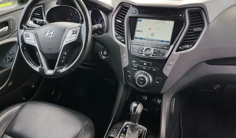 Piękny HYUNDAI SANTA FE 2.2 diesel 197KM przeb 202tyś SERWIS 1ROK GWARANCJI full