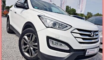 Piękny HYUNDAI SANTA FE 2.2 diesel 197KM przeb 202tyś SERWIS 1ROK GWARANCJI full