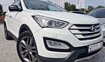 Piękny HYUNDAI SANTA FE 2.2 diesel 197KM przeb 202tyś SERWIS 1ROK GWARANCJI full