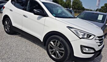 Piękny HYUNDAI SANTA FE 2.2 diesel 197KM przeb 202tyś SERWIS 1ROK GWARANCJI full