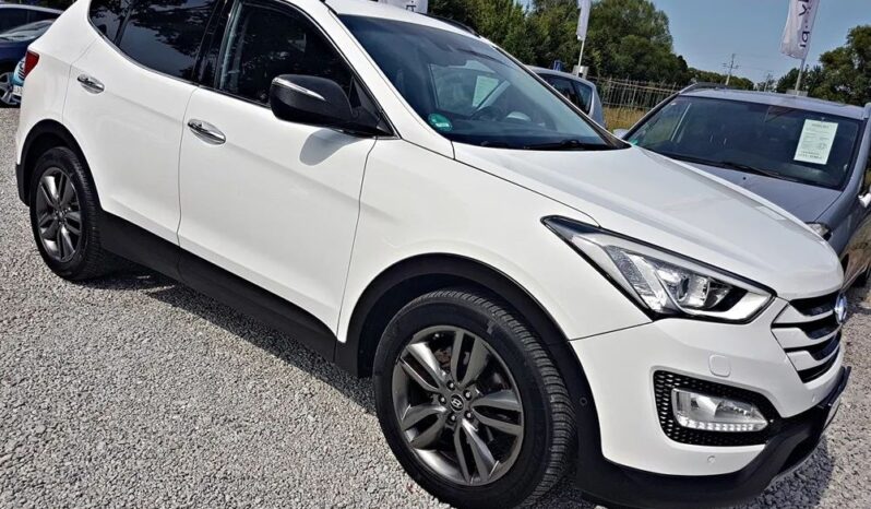 Piękny HYUNDAI SANTA FE 2.2 diesel 197KM przeb 202tyś SERWIS 1ROK GWARANCJI full