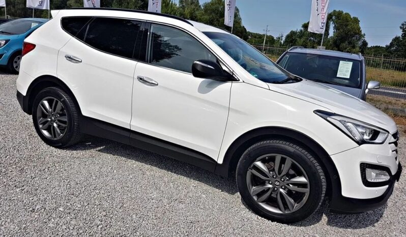 Piękny HYUNDAI SANTA FE 2.2 diesel 197KM przeb 202tyś SERWIS 1ROK GWARANCJI full
