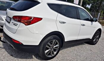 Piękny HYUNDAI SANTA FE 2.2 diesel 197KM przeb 202tyś SERWIS 1ROK GWARANCJI full